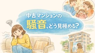 中古マンションの騒音は避けられる？｜実体験からわかった見極め方